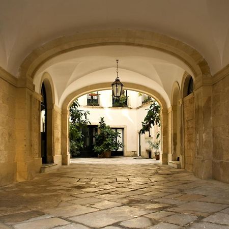 Apartament Palazzo Bernardini Lecce Zewnętrze zdjęcie